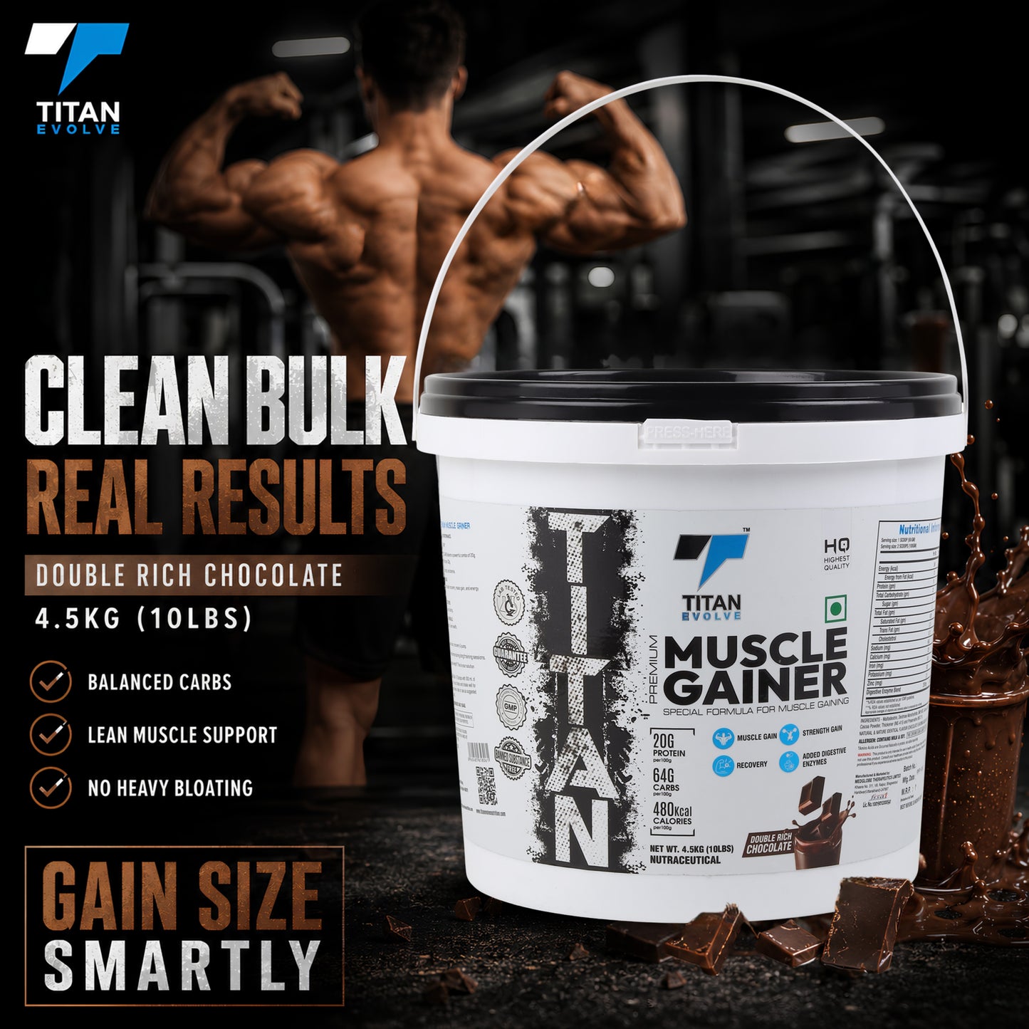 Titan Evolve – Muscle Gainer