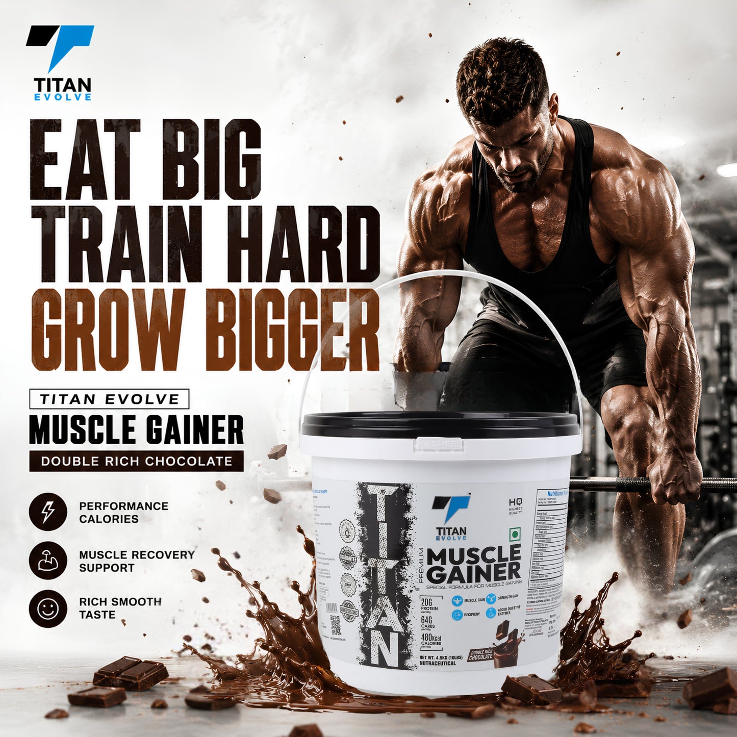 Titan Evolve – Muscle Gainer