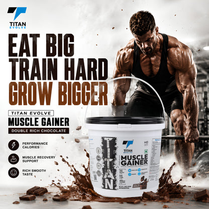 Titan Evolve – Muscle Gainer