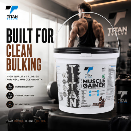 Titan Evolve – Muscle Gainer
