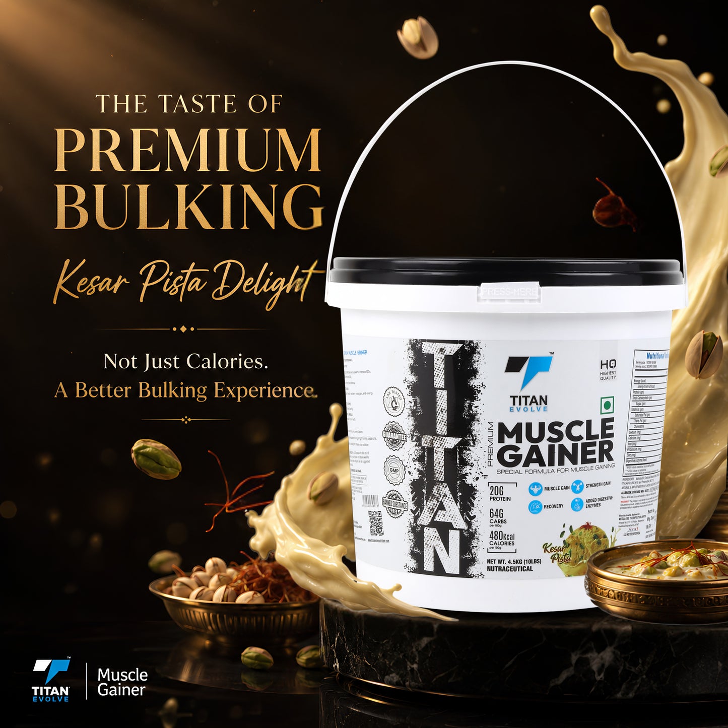 Titan Evolve – Muscle Gainer