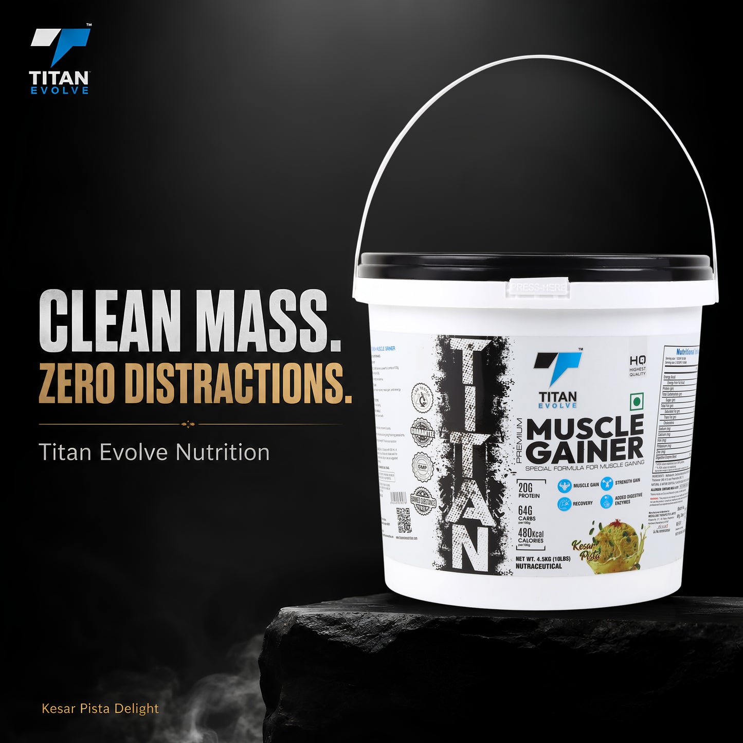 Titan Evolve – Muscle Gainer