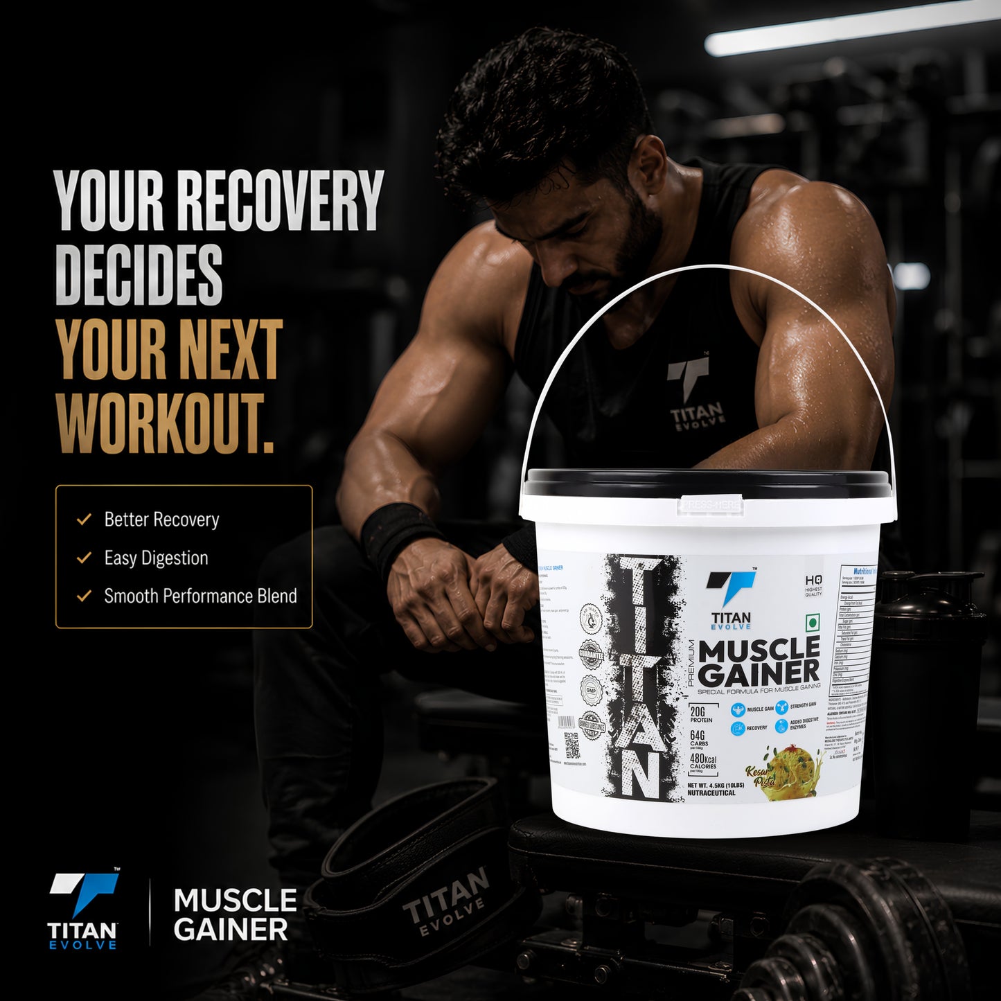 Titan Evolve – Muscle Gainer