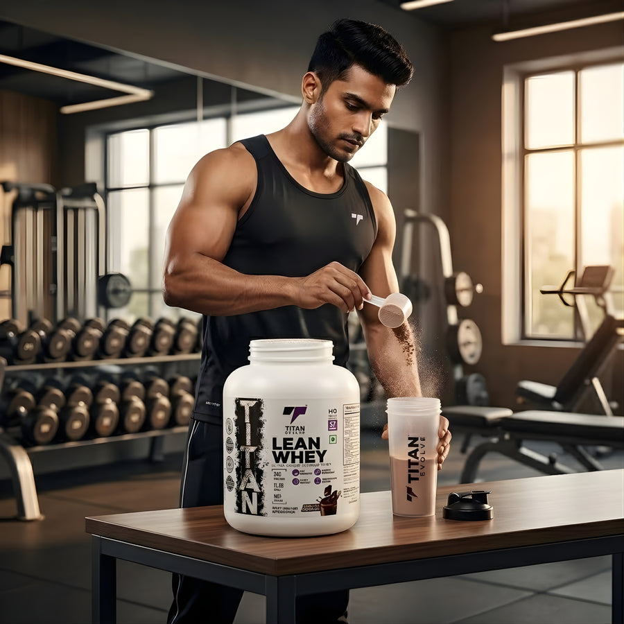 TITAN EVOLVE LEAN WHEY PROTEIN