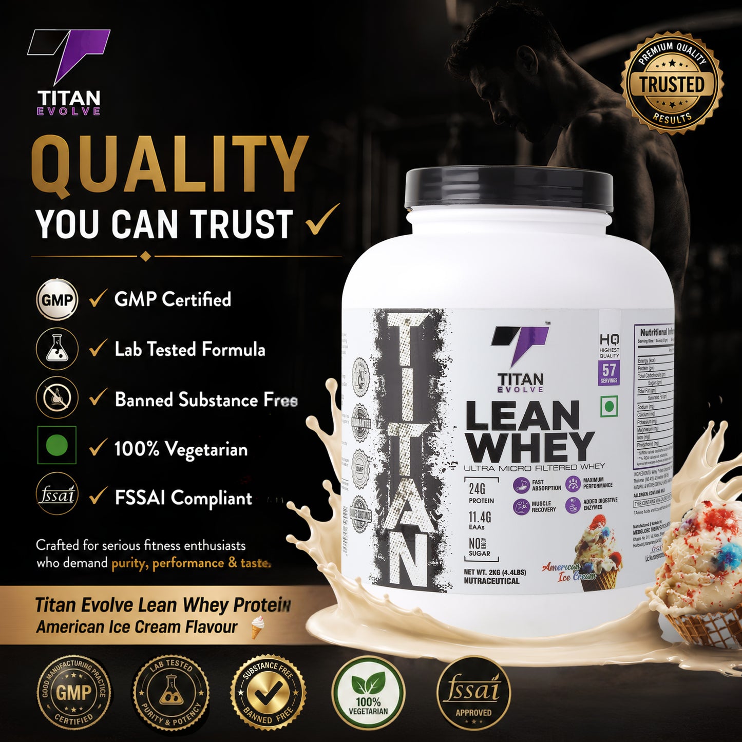 Titan Evolve – Lean Whey Protein