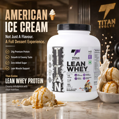 Titan Evolve – Lean Whey Protein