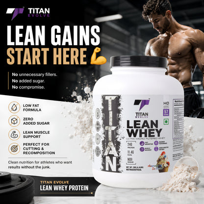 Titan Evolve – Lean Whey Protein