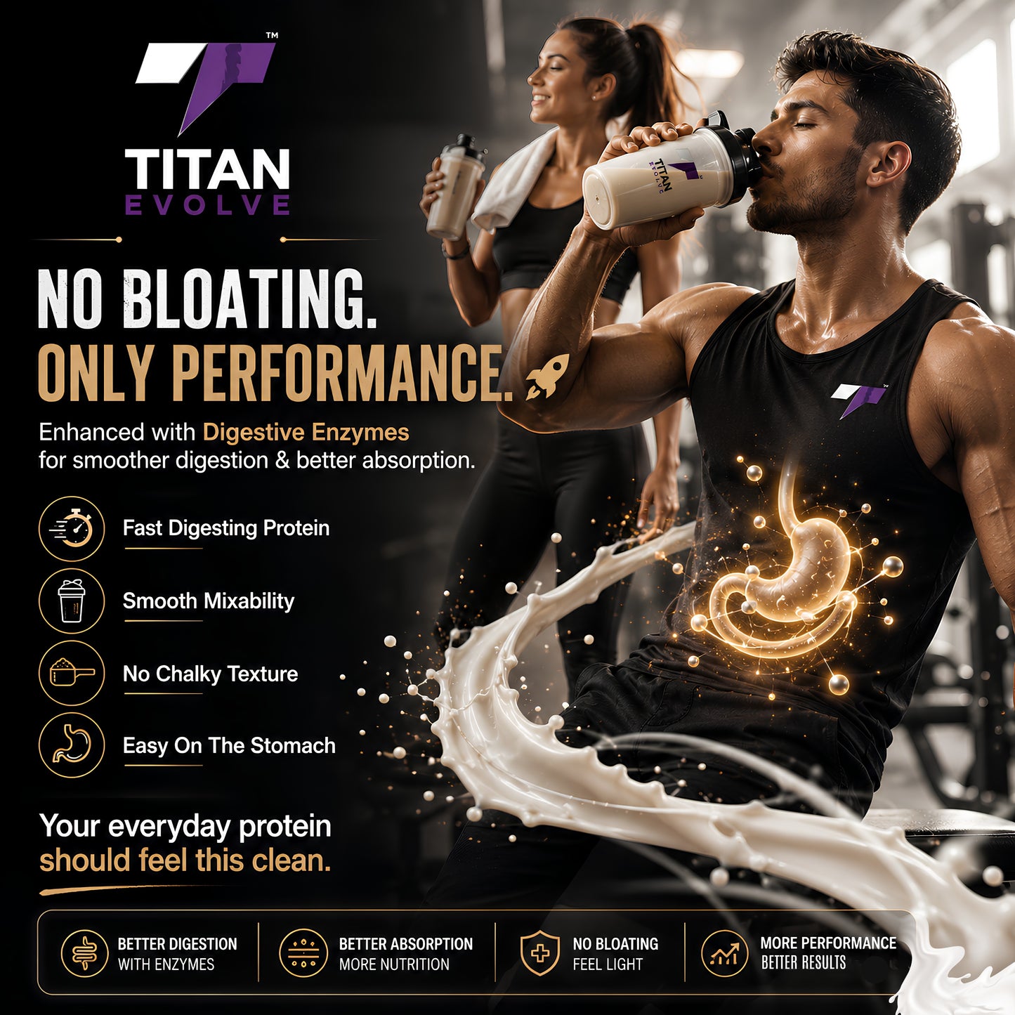 Titan Evolve – Lean Whey Protein
